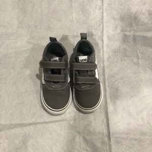 Vans  sneakers toddler size 9